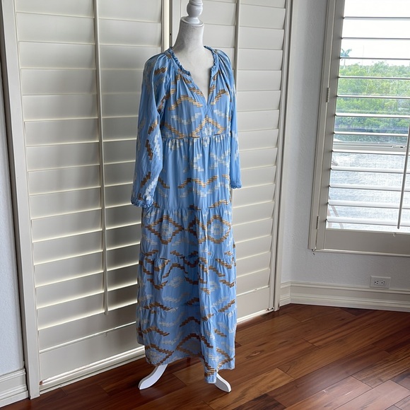 Greek Archaic Kori Dress O/S - Picture 2 of 8